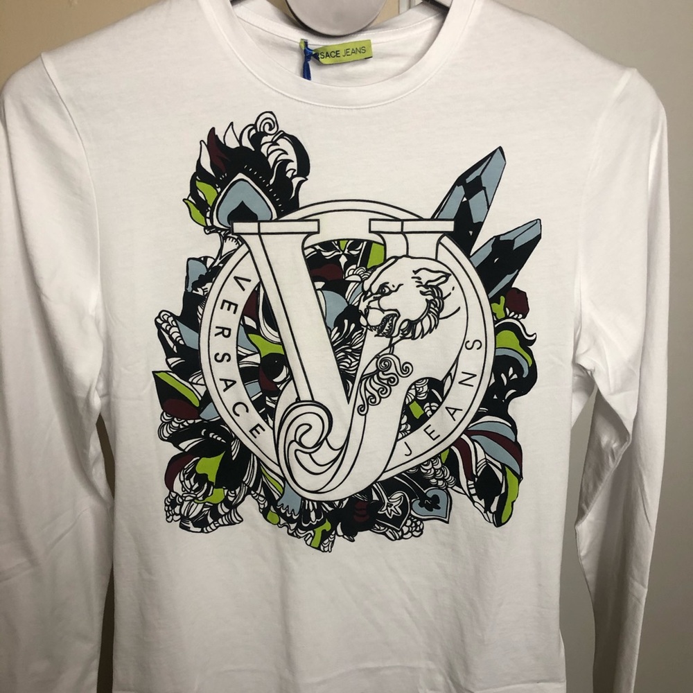 Versace long sleeve T-shirt